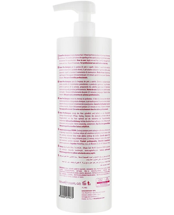 Artego - Очищающий шампунь для волос Easy Care T Pre-Shampoo 1000 мл back