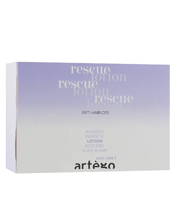 Artego - Лосьон от выпадения волос в ампулах Rescue Lotion 8 мл х 12 шт