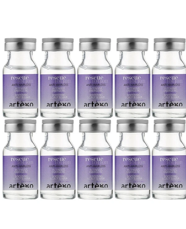 Artego - Лосьон от выпадения волос в ампулах Rescue Lotion 8 мл х 12 шт back
