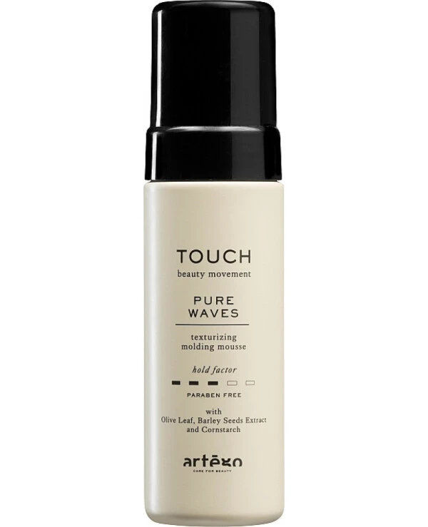 Artego - Жидкий мусс для укладки без газа Touch Pure Waves 150 мл