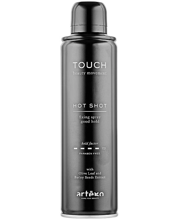 Artego - Лак для волос средней фиксации Touch Hot Shot 250 мл
