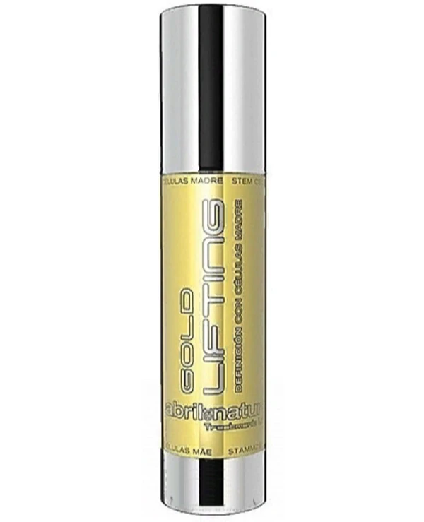 Abril Et Nature - Сыворотка для вьющихся волос Gold Lifting Intensive 50 мл