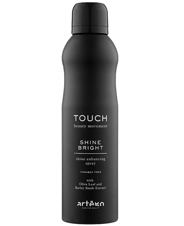 Artego - Сухой спрей для блеска волос Touch Shine Bright 250 мл