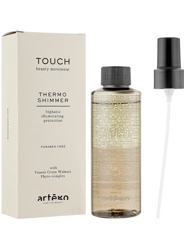 Artego - Two-phase spray with thermal protection Touch Thermo Shimmer 150ml