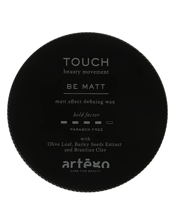 Artego - Воск с матовым эффектом средней фиксации Touch Be Matt 100 мл