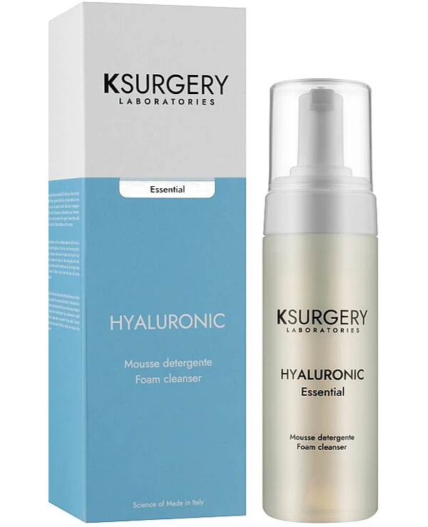 KSurgery - Пенка для умывания Hyaluronic Essential Cleaning Foam 170 мл back