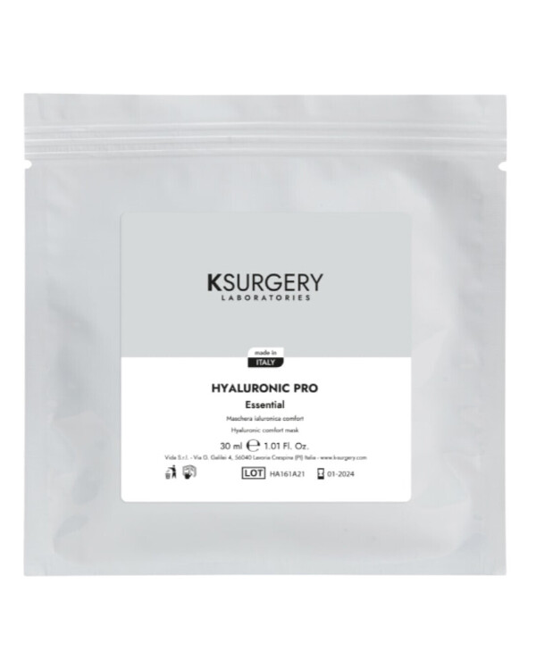 KSurgery - Hyaluronic comfort mask Hyaluronic Pro Essential Comfort Mask 