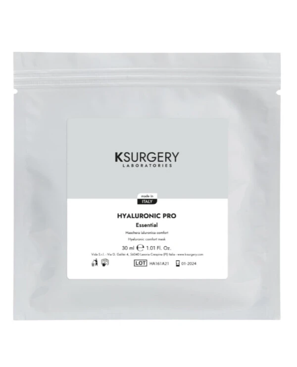 KSurgery - Гиалуроновая комфорт-маска Hyaluronic Pro Essential Comfort Mask 