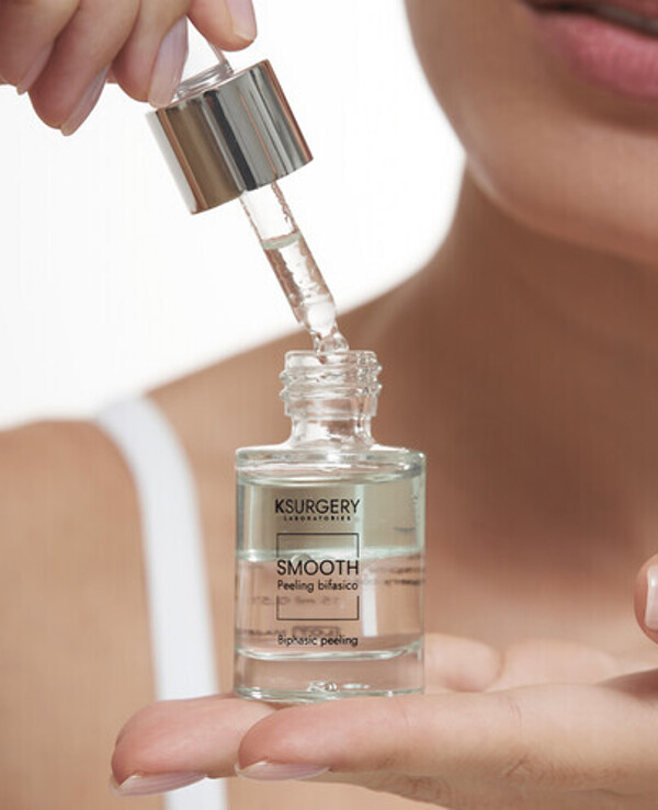 KSurgery - Night peeling with salicylic acid for face Smooth Biphasic Peeling 15ml back