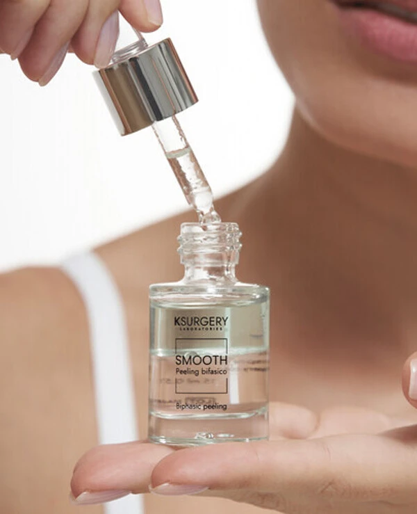 KSurgery - Пилинг ночной с салициловой кислотой для лица Smooth Biphasic Peeling 15 мл back