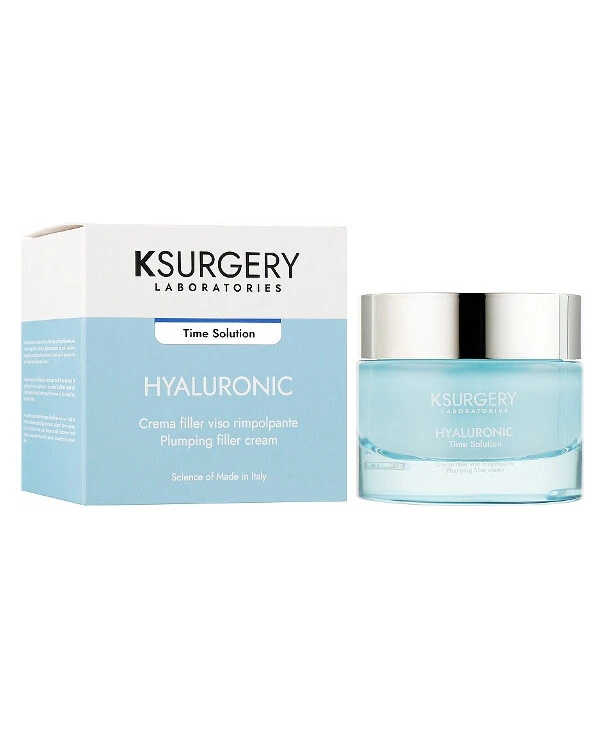 KSurgery - Крем-филлер для придания объема Time Solution Plumping Filler Cream 50 мл