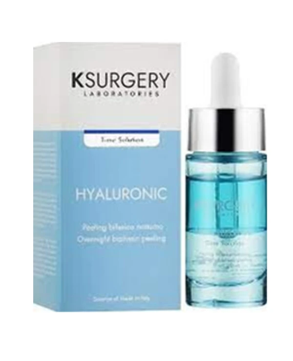 KSurgery - Ночной двухфазный пилинг Time Solution Overnight Biphasic Peeling 15 мл
