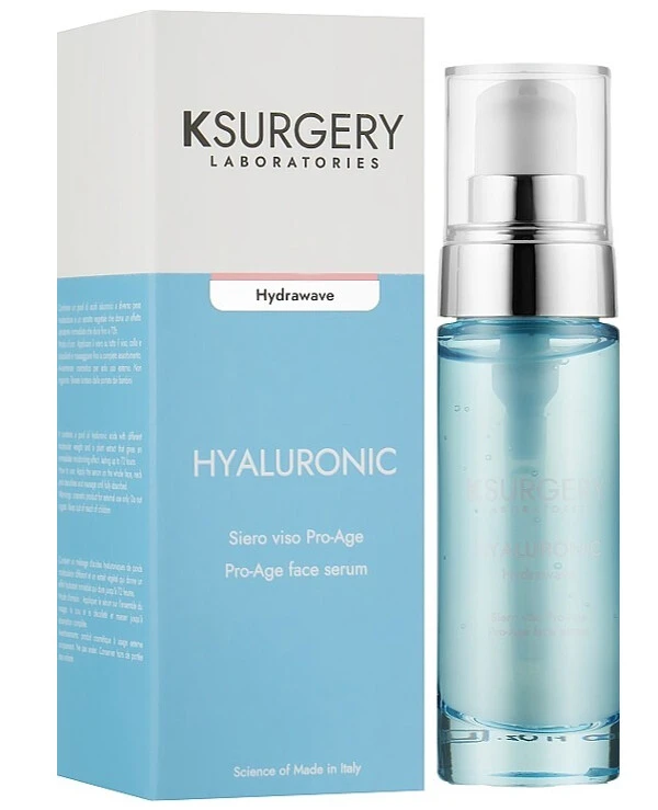 KSurgery - Сыворотка активного увлажнения Hydrawave Pro-Age Face Serum 30 мл