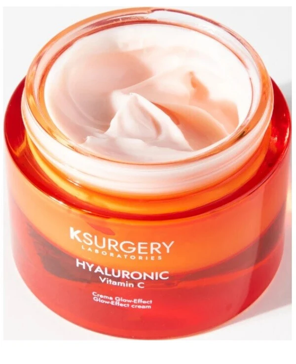 KSurgery - Крем с эффектом сияния с витамином C Vitamin C Glow-Effect Cream 50 мл back