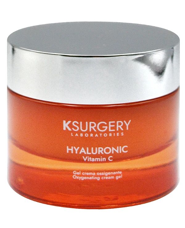 KSurgery - Оксигенированный крем-гель с витамином C Hyaluronic Vitamic C Oxygenating Cream Gel 50 мл