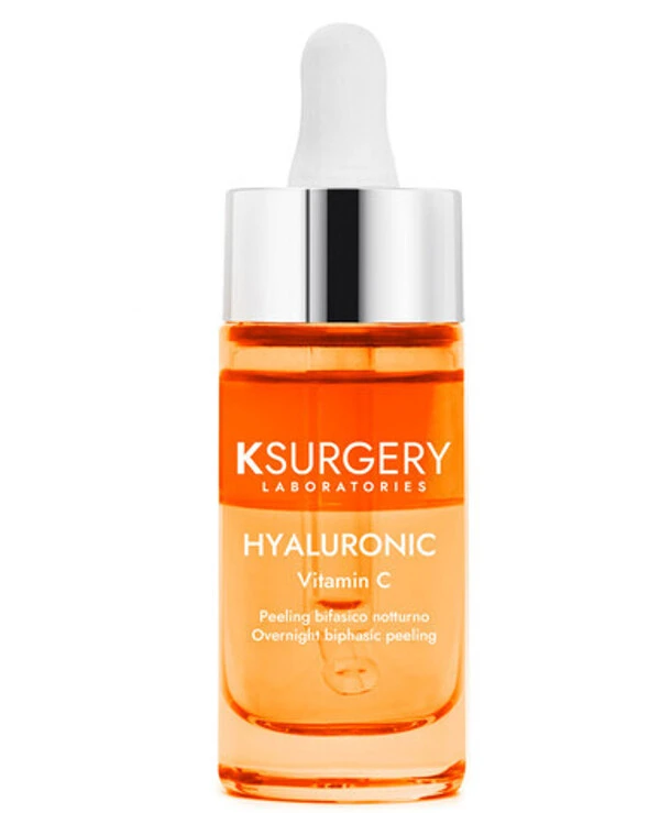 KSurgery - Ночной двухфазный пилинг с витамином C Hyaluronic Vitamin C Overnight Biphasic Peeling 15 мл