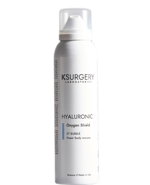 KSurgery - Skin cleansing mousse Oxygen Shield O² Bubble Power body mousse 150ml