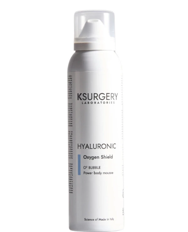 KSurgery - Мусс для очищения кожи Oxygen Shield O² Bubble Power body mousse 150 мл