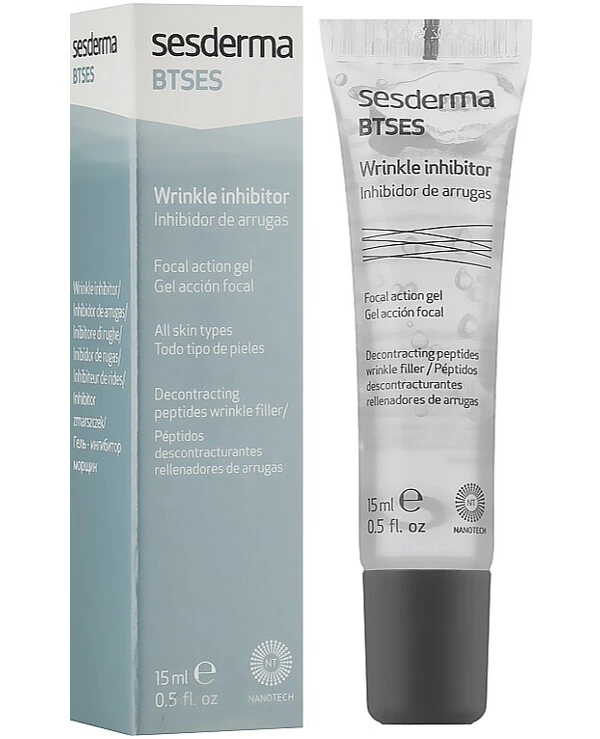 Sesderma - Гель ингибитор морщин BTSeS Wrinkle Inhibitor 15 мл
