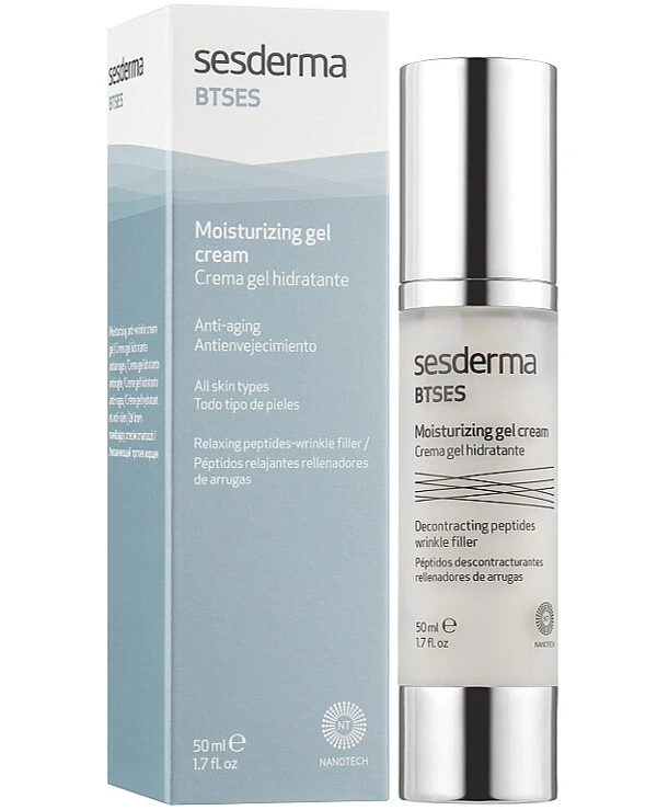 Sesderma - Увлажняющий крем-гель против морщин BTSeS Antiwrinkle Moisturizing Cream-Gel 50 мл