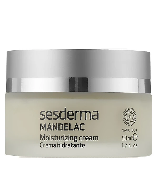 Sesderma - Увлажняющий крем с миндальной кислотой Mandelac Moisturizing Cream 50 мл