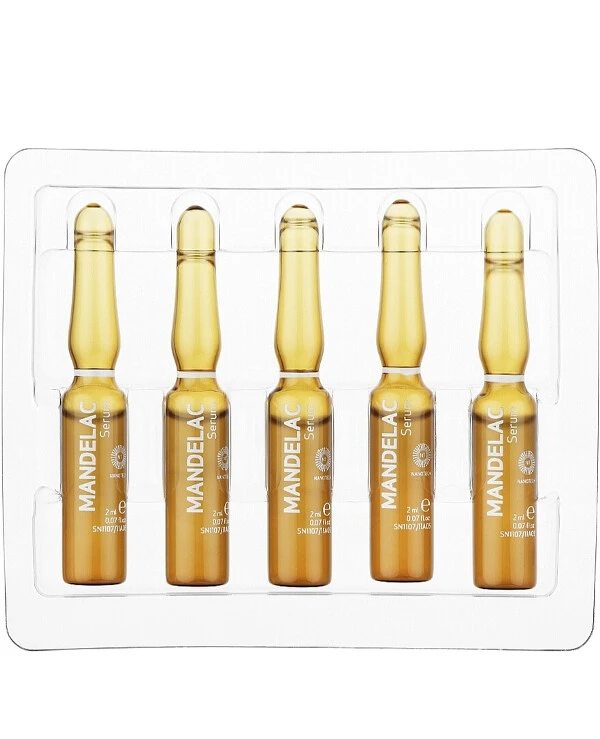 Sesderma - Сыворотка с миндальной кислотой Mandelac Moisturizing Serum 2 мл х 5 шт back