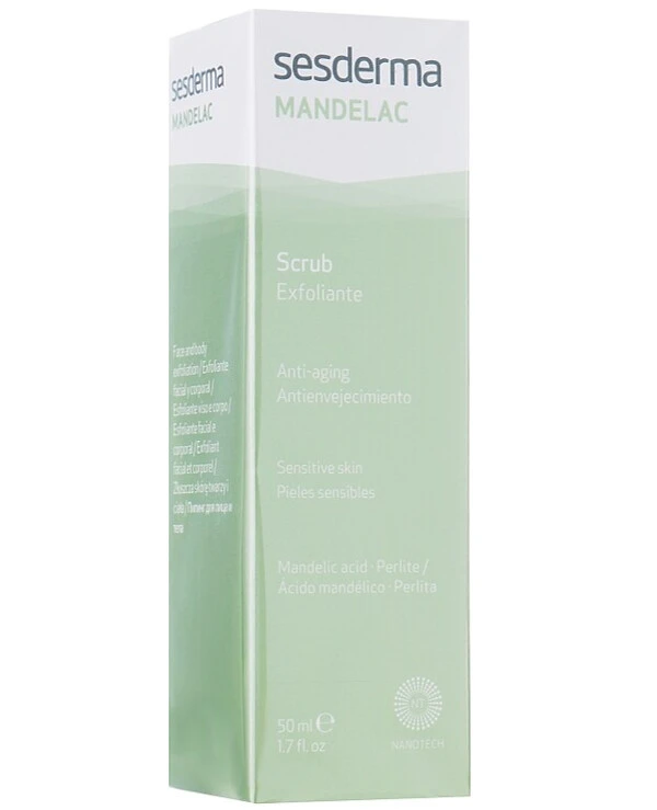 Sesderma - Скраб антивозрастной кожи для лица и тела Mandelac Scrub Face And Body 50 мл