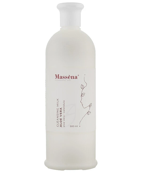 Massena - Aloe Vera Cleansing Milk Cleansing Milk Aloe Vera-Calendula 500ml