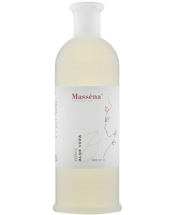 Massena - Тоник для лица с алоэ вера Tonic Aloe Vera For Oily Skin 500 мл