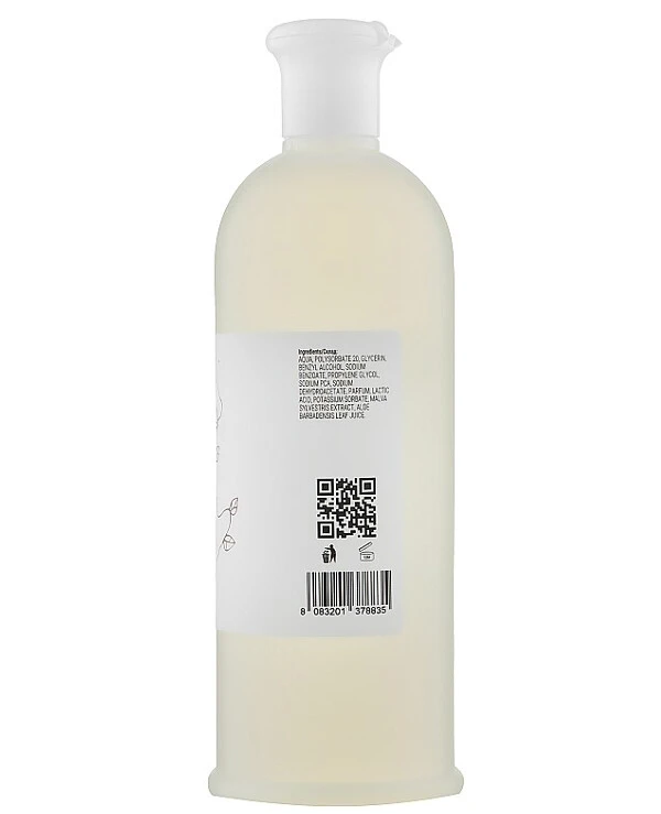 Massena - Тоник для лица с алоэ вера Tonic Aloe Vera For Oily Skin 500 мл back