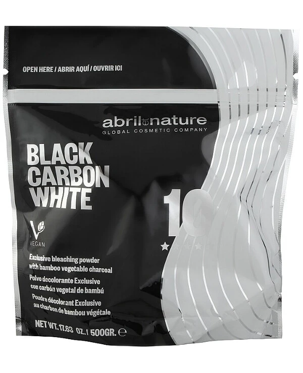 Abril Et Nature - Lightening powder Black Carbon White 500ml