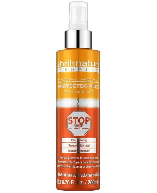 Abril Et Nature - Спрей-термозащита активная Thermal Keratin Protector Plex Stop Breakage 200 мл