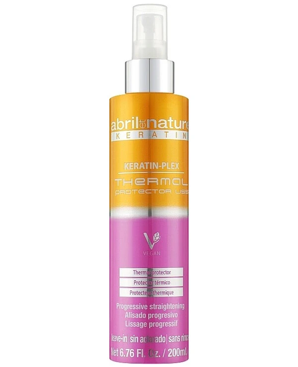 Abril Et Nature - Спрей-термозащита Thermal Keratin-Plex Thermal Protector Liss 200 мл