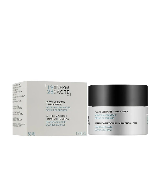 Academie - Lightening cream with licorice extract and tranexamic acid Derm Acte Unifying Illuminating Cream 50ml back
