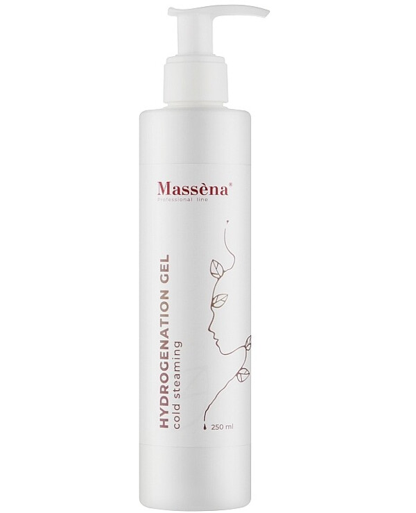 Massena - Hydrating facial gel Hydrogenating Gel Cold Steaming 250ml