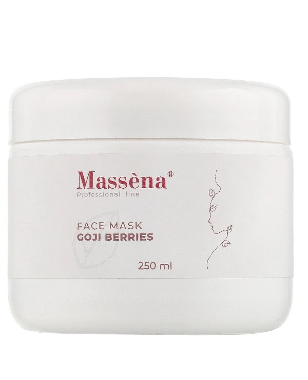 Massena Крем для лица с ягодами годжи | Face Cream Goji Berries Anti-Age фото, цена, купить