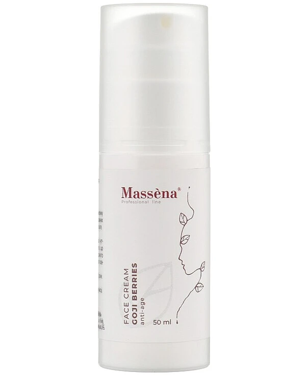 Massena - Face cream with goji berries Face Cream Goji Berries Anti-Age 50ml