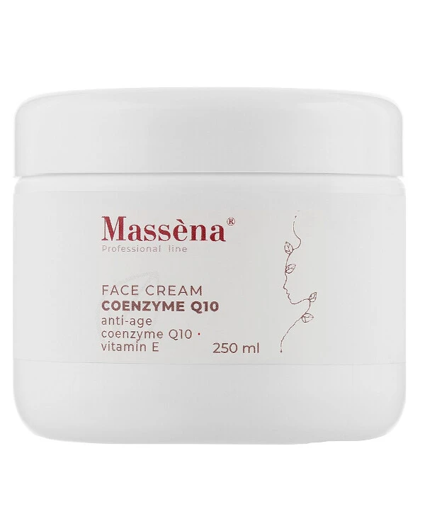 Massena Крем для лица с коэнзимом | Face Cream Coenzyme Q10 фото, цена, купить