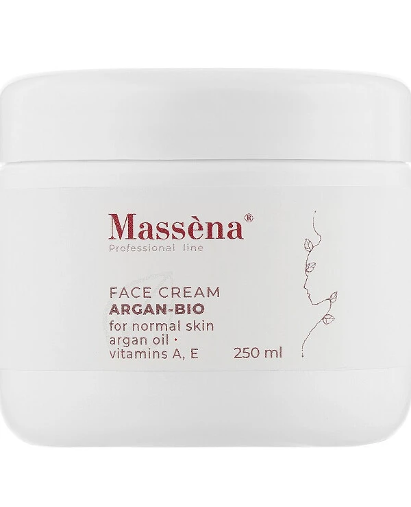 Massena - Крем для лица арган-био Face Cream Argan-Bio 250 мл