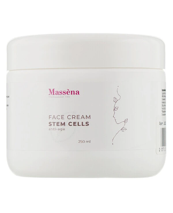 Massena Крем для лица на основе стволовых клеток | Face Cream Steam Cells Anti-Age фото, цена, купить