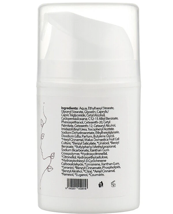 Massena - Крем для лица на основе стволовых клеток Face Cream Steam Cells Anti-Age 50 мл back