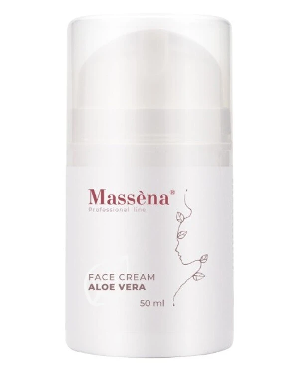 Massena - Aloe Vera Face Cream Face Cream Aloe Vera Aloe Vera-Collagen 50ml
