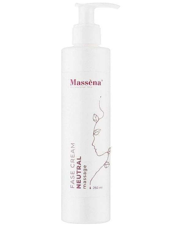 Massena - Neutral facial massage cream Neutral Massage Face Cream 250ml