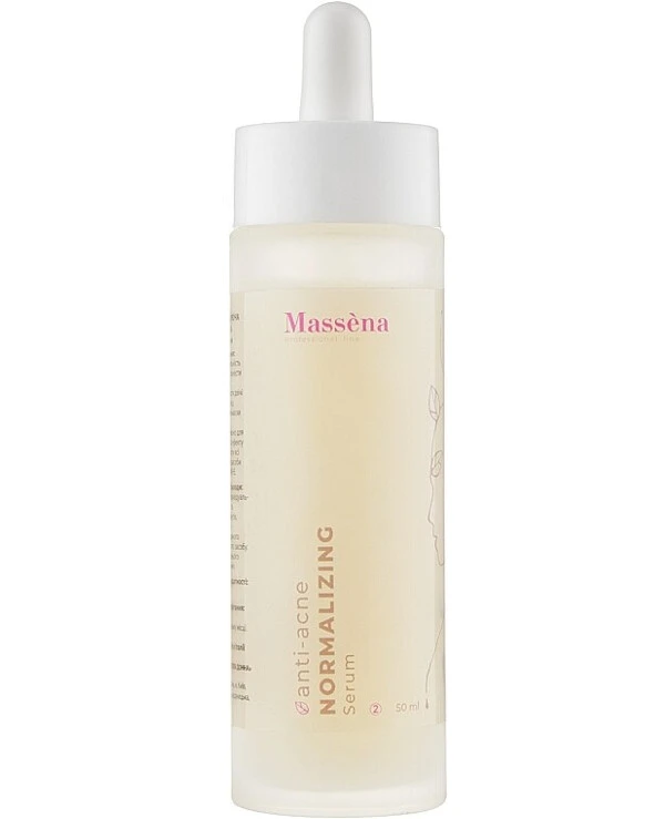 Massena - Нормализующая сыворотка для лица Anti-Acne Normalizing Serum 50 мл