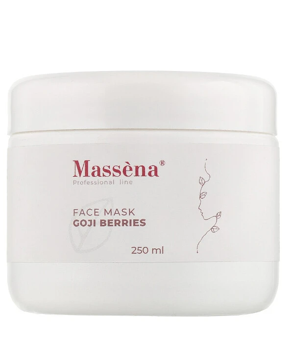 Massena - Face mask with goji berries Face Mask With Goji Berries 250ml