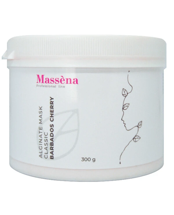 Massena - Alginate face mask with Barbados cherry extract Alginate Mask Classic Barbados Cherry 300 g