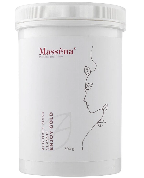 Massena - Alginate face mask with gold Alginate Mask Enjoy Gold 300 g
