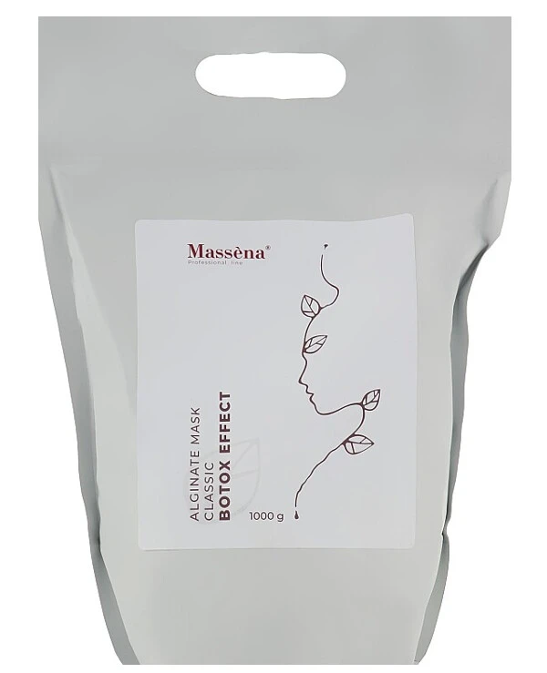 Massena Альгинатная маска для лица с эффектом ботокса | Alginate Mask Classic Botox Effect фото, цена, купить