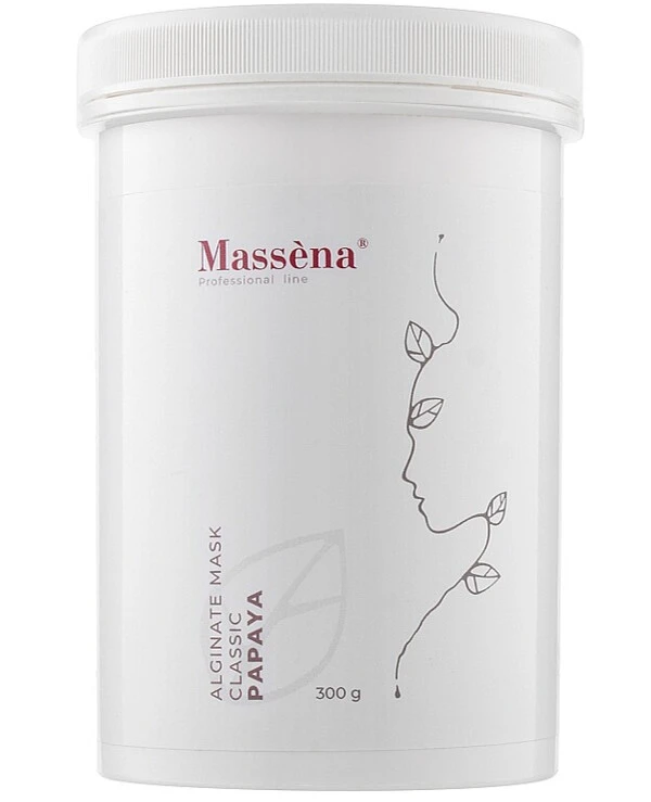 Massena - Alginate face mask with papaya enzymes Alginate Mask Classic Papaya 300 g