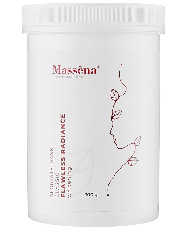 Massena - Alginate whitening mask Flawless shine Alginate Mask Flawless Radiance 300 g